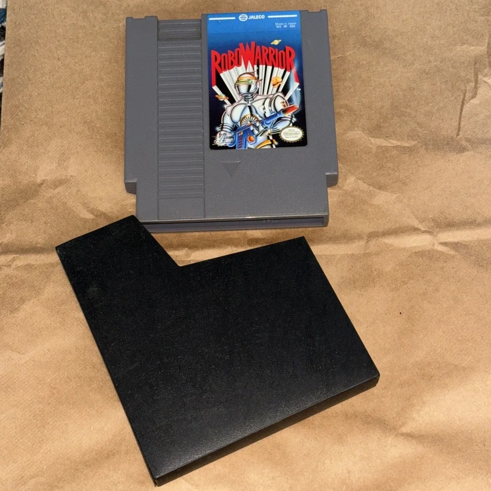 Robo‎ Warrior - Nintendo Entertainment System, 1988 - NES - Tested & Working
